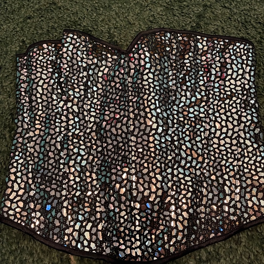 Women’s sparkle corset